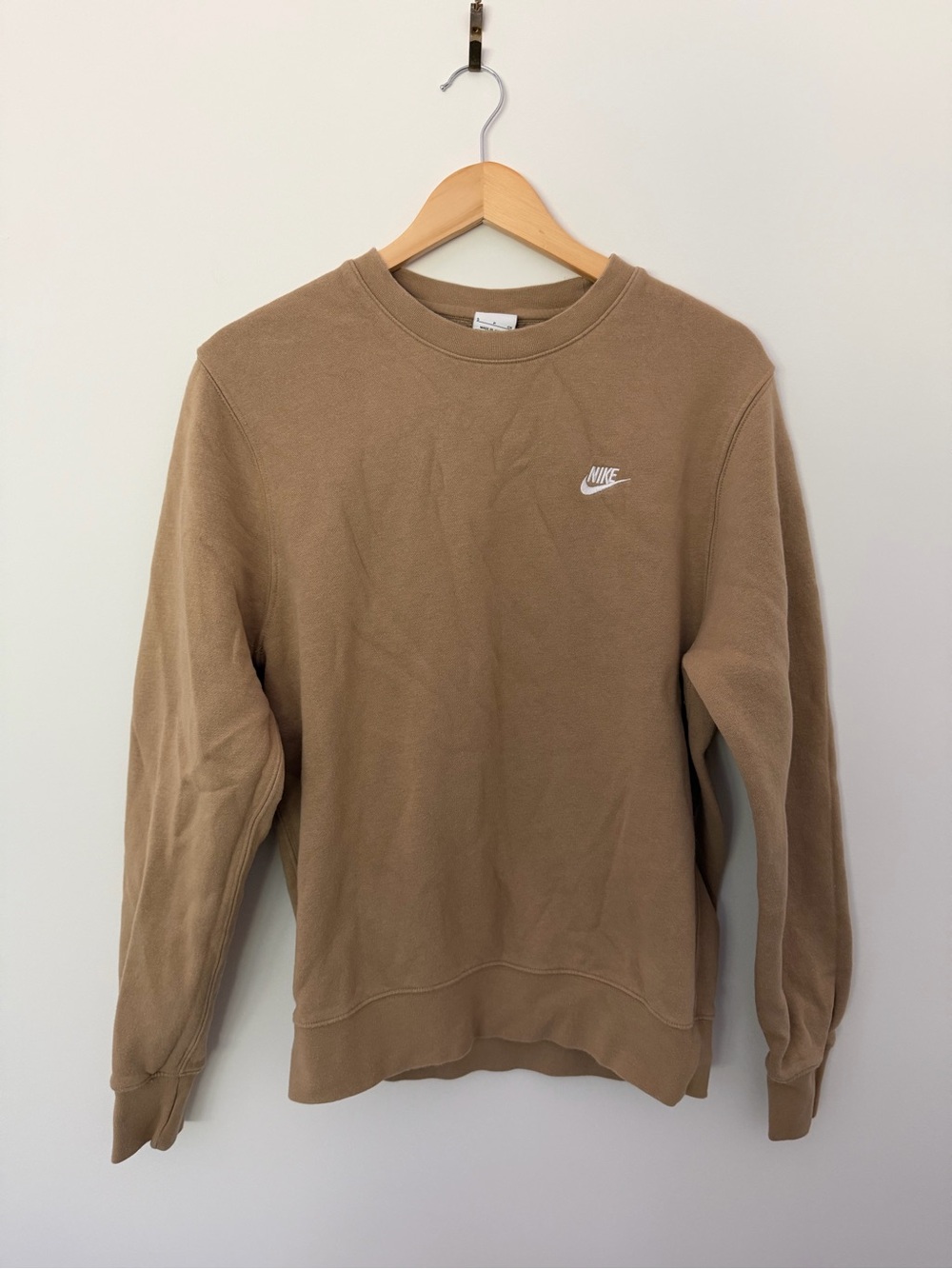Nike Men’s Crewneck Sweatshirt - Brown
